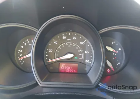 2016 Kia Rio Lx z USA, uszkodzony, nr VIN KNADM4A3XG6621031